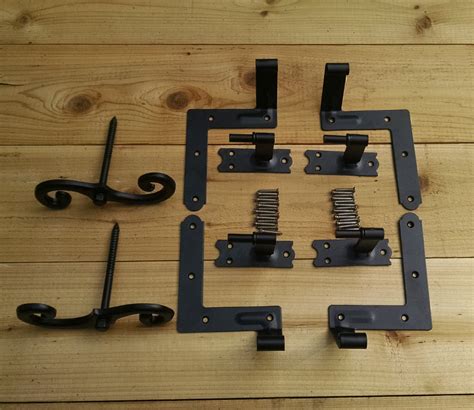 mounting brackets for metal shutters|shutter hangers for wood shutters.